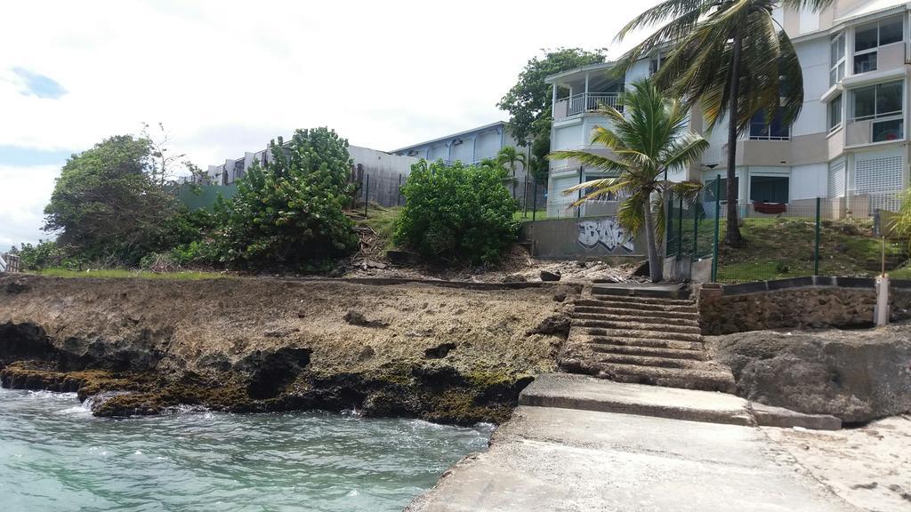 Résidence de la Vielle Tour - Studio particulier vue mer Le Gosier  Exterior foto