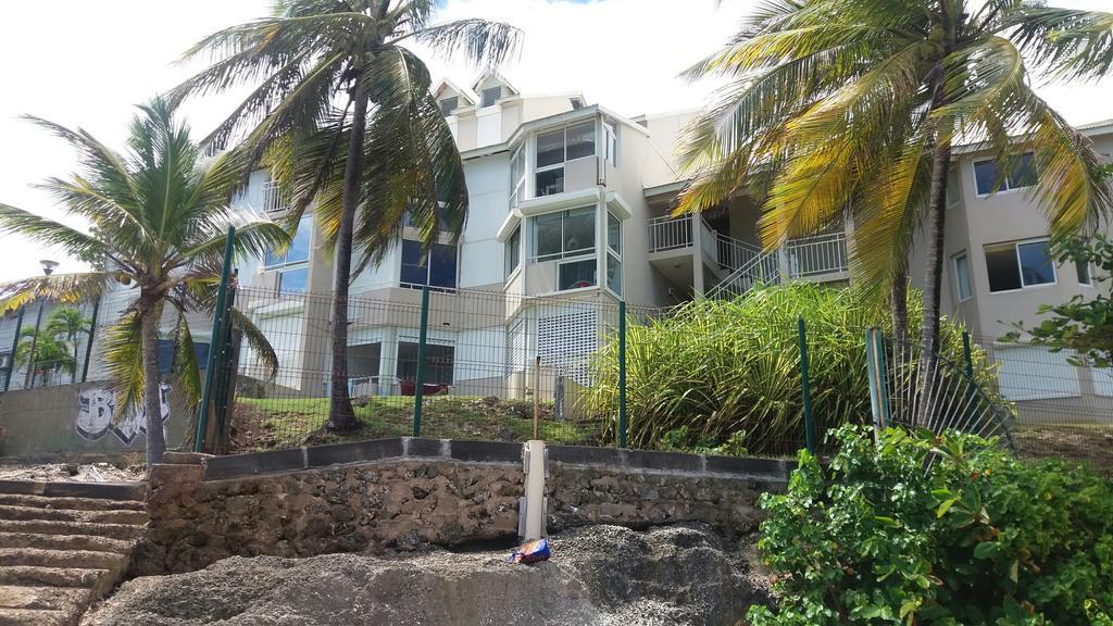 Résidence de la Vielle Tour - Studio particulier vue mer Le Gosier  Exterior foto