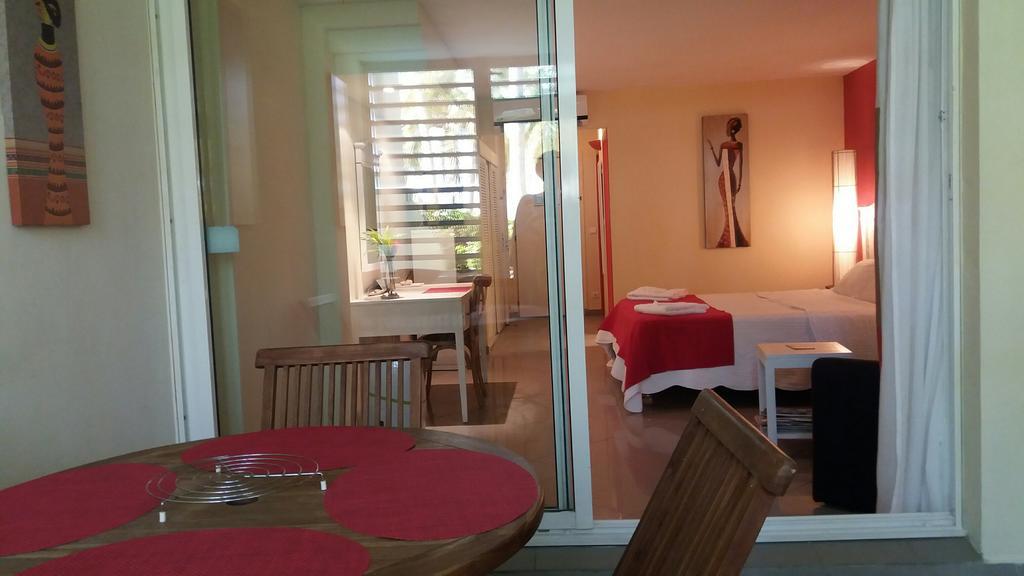 Résidence de la Vielle Tour - Studio particulier vue mer Le Gosier  Exterior foto