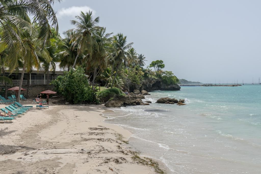 Résidence de la Vielle Tour - Studio particulier vue mer Le Gosier  Exterior foto