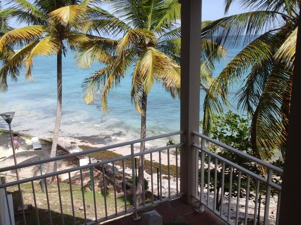 Résidence de la Vielle Tour - Studio particulier vue mer Le Gosier  Exterior foto