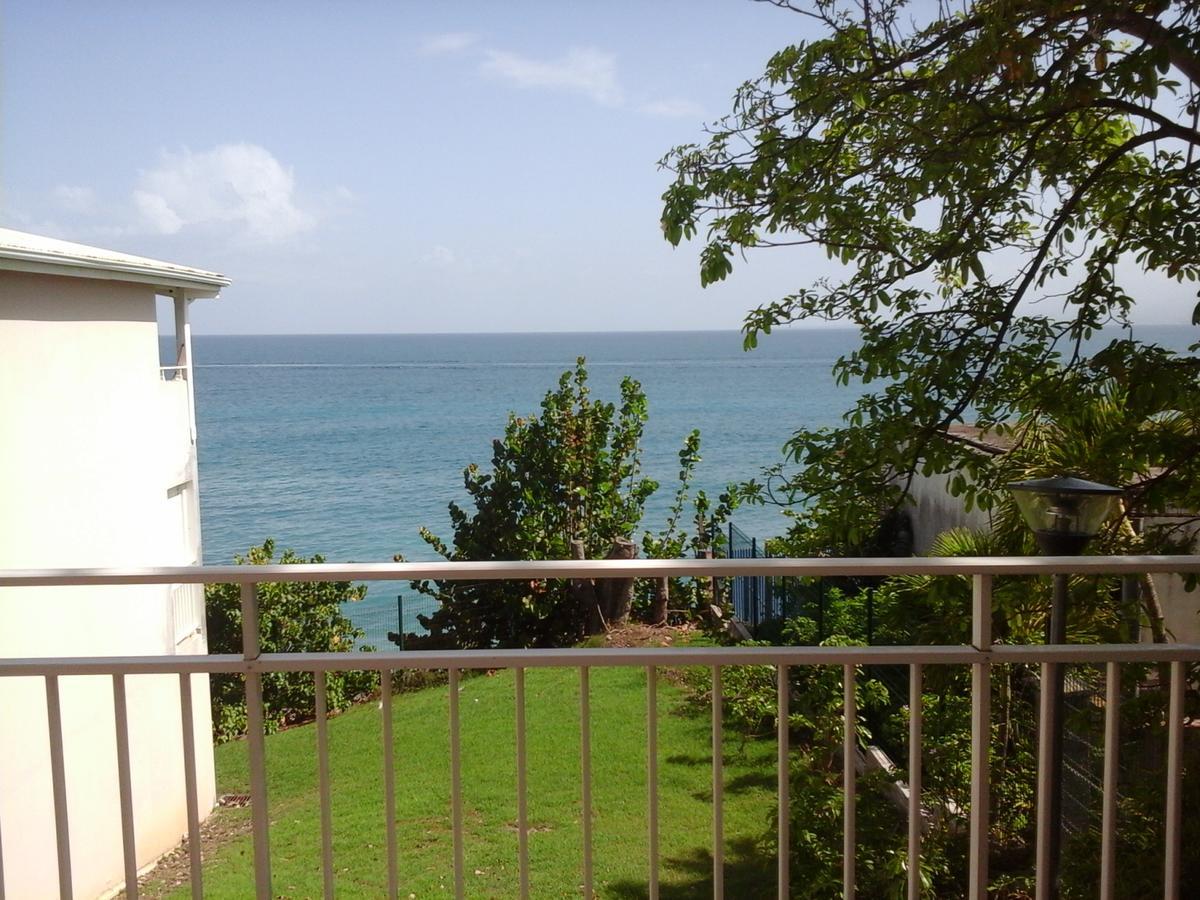 Résidence de la Vielle Tour - Studio particulier vue mer Le Gosier  Exterior foto